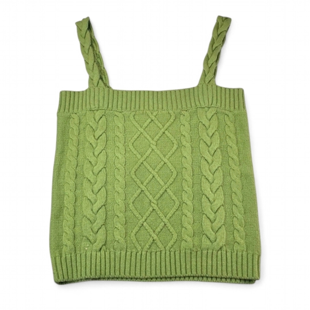 27 Miles Malibu Dempsey Cable‎ Knit Tank Size Large